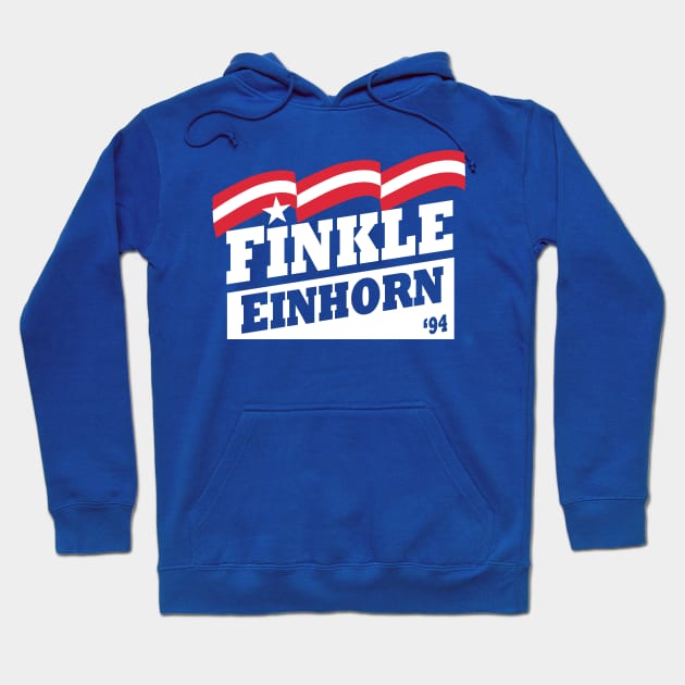 Finkle / Einhorn '94 Hoodie by CYCGRAPHX